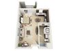 Mosaic Apartments_Oxnard CA_Floor Plan_Studio Mosaic Apartments_Oxnard CA_Floor Plan_Studio